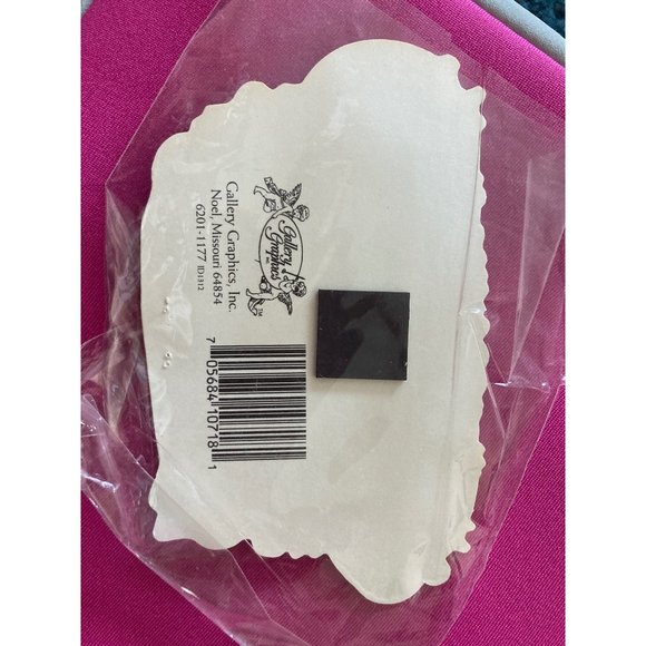 Victorian Die-Cut Ephemera Magnet Calling Card Gallery Graphics LOT of 7 - Picture 9 of 11